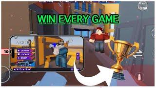 How To Win EVERY Game in Roblox Arsenal on Mobile