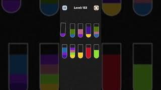 Water Puzzle Level 153 Walkthrough Solution iOS/Android