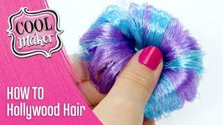 How To Use the Party Pop Refill Pack with the NEW Cool Maker Hollywood Hair Extension Maker!