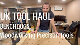 UK Tool Haul | BENCHDOG Precision Woodworking Tools | Practical Tips for Optimal Use with Festool