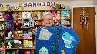 Tuesday Talks with Terri # 2: Update on My Under Sea Blanket and a Chat