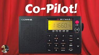 C.Crane CC Skywave 2 AM FM WX AIR Shortwave Radio Review