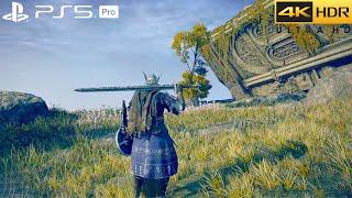 Elden Ring Nightreign Beta (PS5 Pro) 4K 60FPS HDR Gameplay - (Network Test Beta)