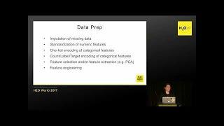 Intro to AutoML + Hands-on Lab - Erin LeDell, Machine Learning Scientist, H2O.ai