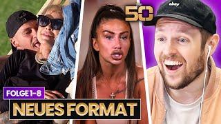 50 REALITY STARS IN EINER SHOW?!  | THE 50 (Folge 1-8 Reaktion)