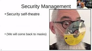 "Security Lessons from CoVID-19" by Rob Slade