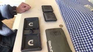 How to remove and refit the G-Tech vacuum filters