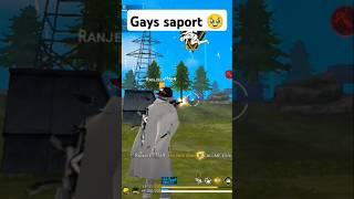 gays saport zeexo geming ️▶️ 1k subscribe #shortvideo #viralvideo #flaggamer #freefire