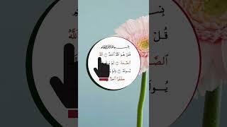 surah al ikhlas #tilawati354 #tilawat #islamicrecitation #fingertracking #tilawat