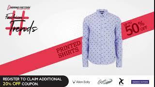 Brand Factory: #FashionTrends #PrintedShirts