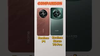 Realme P1 vs Realme Narzo 70 Pro #shorts #comparison #tech