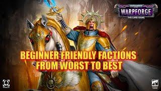 Which factions are beginner friendly? || Warhammer 40,000: Warpforge