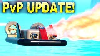 First Look at the NEW PVP UPDATE: Devs VS Creators!