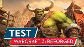 WarCraft 3: Reforged Test / Review: Eine echte Enttäuschung!