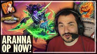 ARANNA IS GOOD AGAIN?! - Hearthstone Battlegrounds