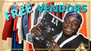 FREE VENDORS!!! HOW TO: Start Your Own Clothing Brand in 2022 from Scratch  [Free Vendor List!] PT.2