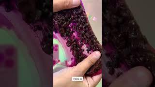 Crunchy Slime ASMR! #crunchy #shorts