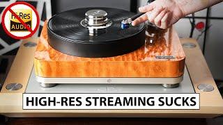 When a Turntable RUINS Streaming HI-RES Audio for me!