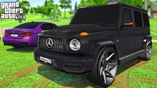 ПУТЬ БОМЖА В GTA 5 МОЙ ДОМ #19 - ТЮНИНГ MERCEDES G63 AMG! БЛАТНЫЕ НОМЕРА! - GTA 5 RP Россия ВОТЕР