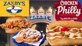 Zaxby's NEW Chicken Philly (Our First Time In A Zaxby's) Sevierville TN