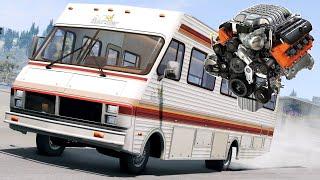 The Breaking Bad RV Gets Hellcat Power! BeamNG. Drive