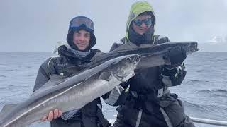 Fishing in ice cold conditions