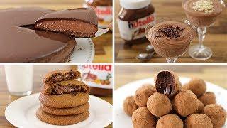 4 Easy Nutella Dessert Recipes