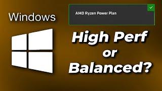 Can Windows Power Profiles REALLY make your AMD Ryzen CPU Faster?