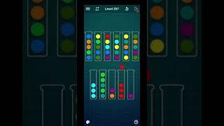 ball sort puzzle level 257