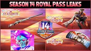 SEASON 14 ROYAL PASS LEAKS ARE HERE, PUBG MOBILE SEASON 14 ROYALE PASS, 100 RP OUTFIT, TIER REWARDS