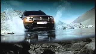 Реклама Renault: Renault Duster - бюджетный внедорожник