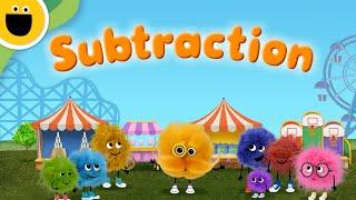 Subtraction | Words with Puffballs (Sesame Studios)