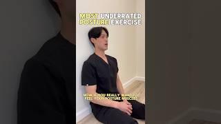 Posture Muscle Exercise: Wall Angels