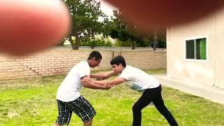 Mexican gangsters fighting