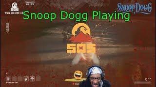 Snoop Dogg "playing" SOS Game (Twitch Highlights, Funny Moments)