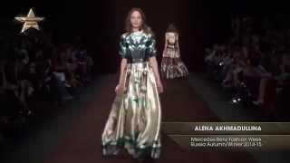 Полный показ Alena Akhmadullina на Mercedes-Benz Fashion Week Russia осень-зима 2014-15