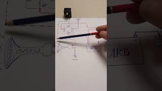 Схема подключения звукового сигнала автомобиля.
