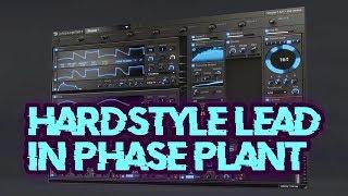 Testing Kilohearts Phase Plant - Hardstyle Supersaw Lead