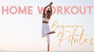15min FAT BURNER: Lean Leg & Core Pilates at Home!
