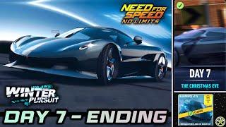 NFS No Limits | Day 7 - ENDING - Koenigsegg Jesko Absolut | Winter Pursuit