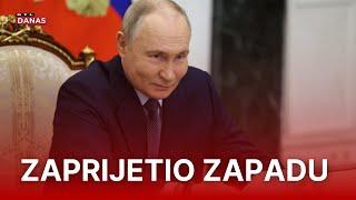 Putin novim projektilom posijao strah u Ukrajini: 'Amerikanci ga ne mogu zaustaviti'  | RTL Danas