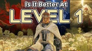 Is The Elden Ring DLC Better At LEVEL 1? - (RL1 Boss Critique)