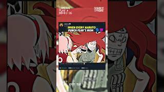 ️WHY DOES NARUTO ALWAYS GET PUNCHED BY WOMEN? 