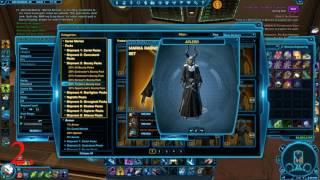 SWTOR - My Top 5 Favourite Armor Sets