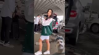 noora fhate hot  looking girl #punjabisong #fashion #noorafatehi #nooraniqaida