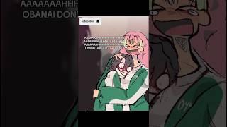 KNY X Squid Game‍ #squidgame #demonslayer #gacha #gachalife #edit #shorts #anime #kdrama