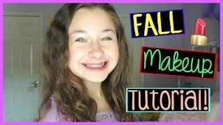 Fall Makeup Tutorial! | Simple + Cute Look