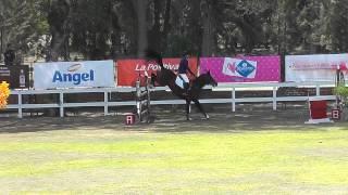 Gonzalo Moran y Reflet D Ange  Sabado 1er Recorrido 22 - 07 -2015