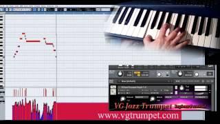 Jazz Trumpet VST sound library for Native Instruments Kontakt 5