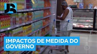 Especialistas ouvidos pelo JR avaliam impacto de medida do governo para reduzir preços dos alimentos